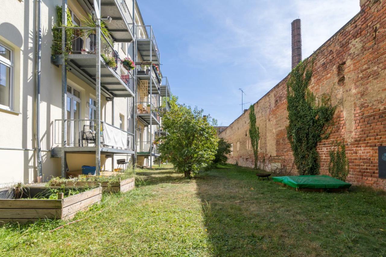 Perle Der Suedvorstadt Leipzig Dış mekan fotoğraf